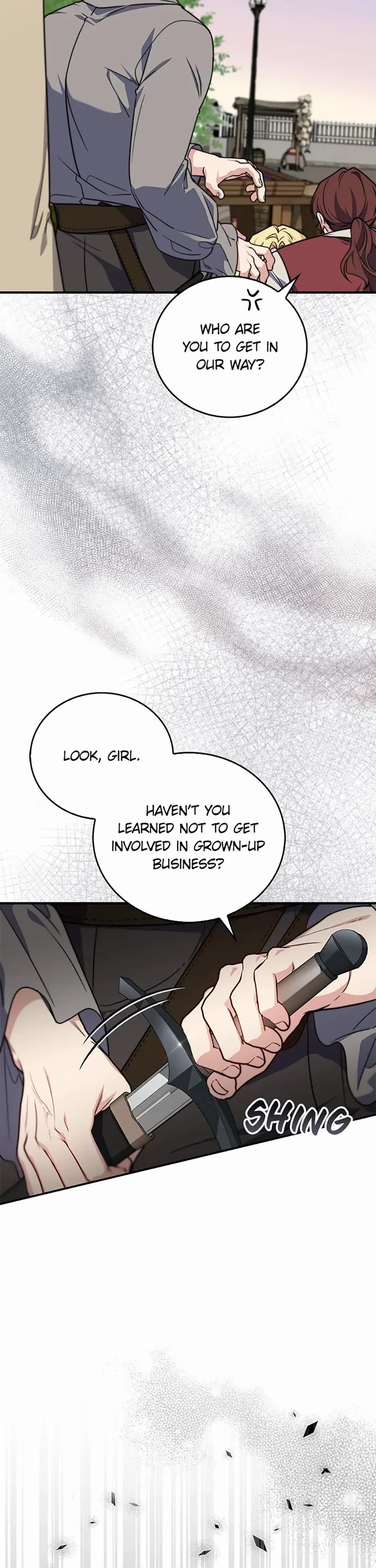 Fortune-Telling Lady Chapter 36 page 7 - Chapter 36