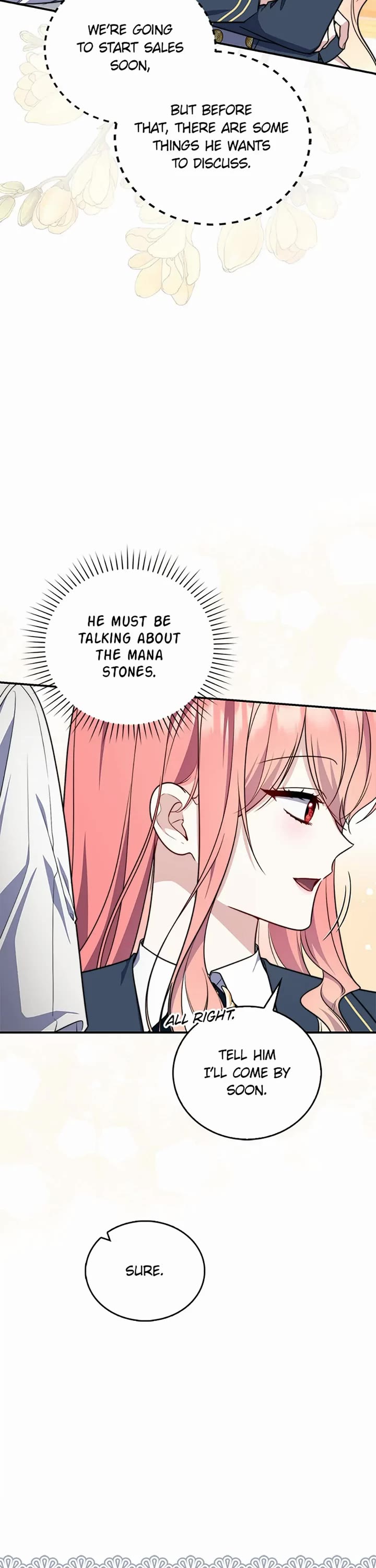 Fortune-Telling Lady Chapter 37 page 12 - Chapter 37