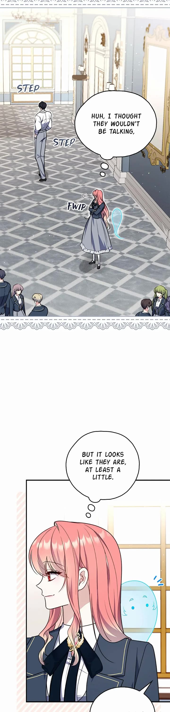 Fortune-Telling Lady Chapter 37 page 13 - Chapter 37