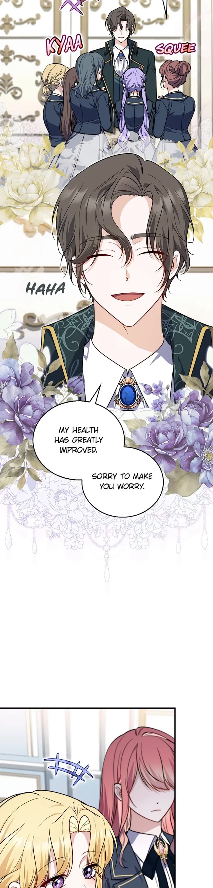 Fortune-Telling Lady Chapter 37 page 21 - Chapter 37