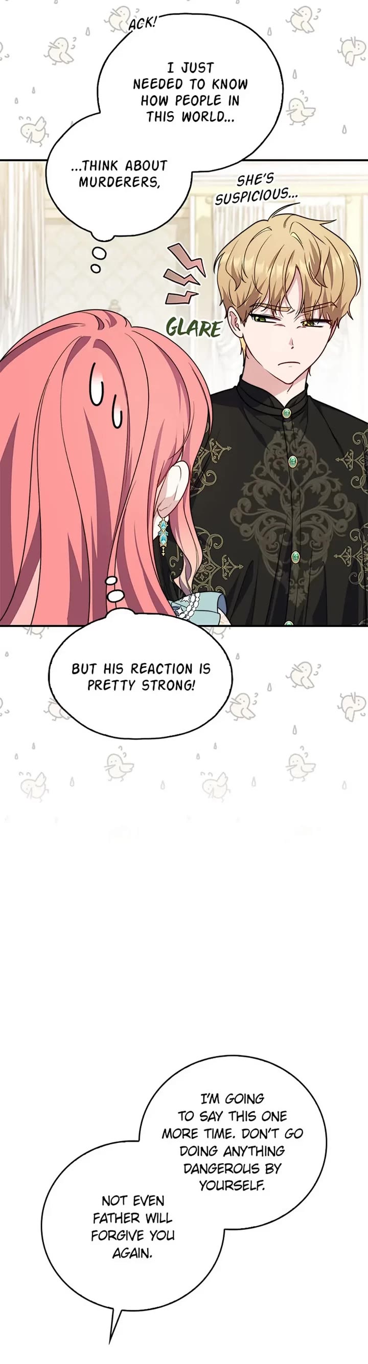 Fortune-Telling Lady Chapter 37 page 30 - Chapter 37