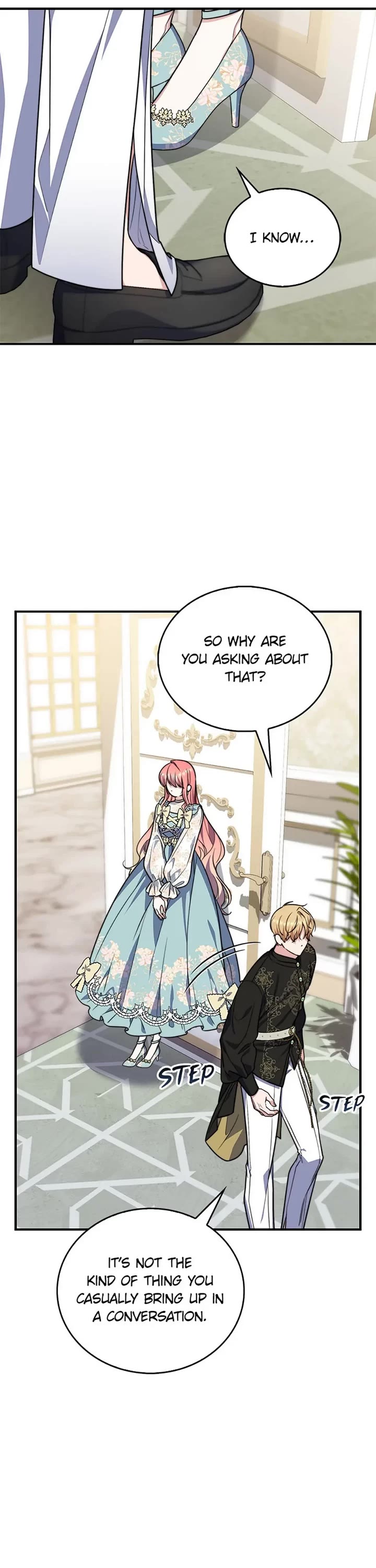 Fortune-Telling Lady Chapter 37 page 31 - Chapter 37