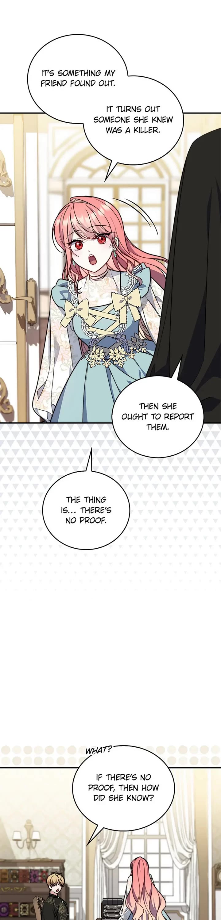 Fortune-Telling Lady Chapter 37 page 32 - Chapter 37