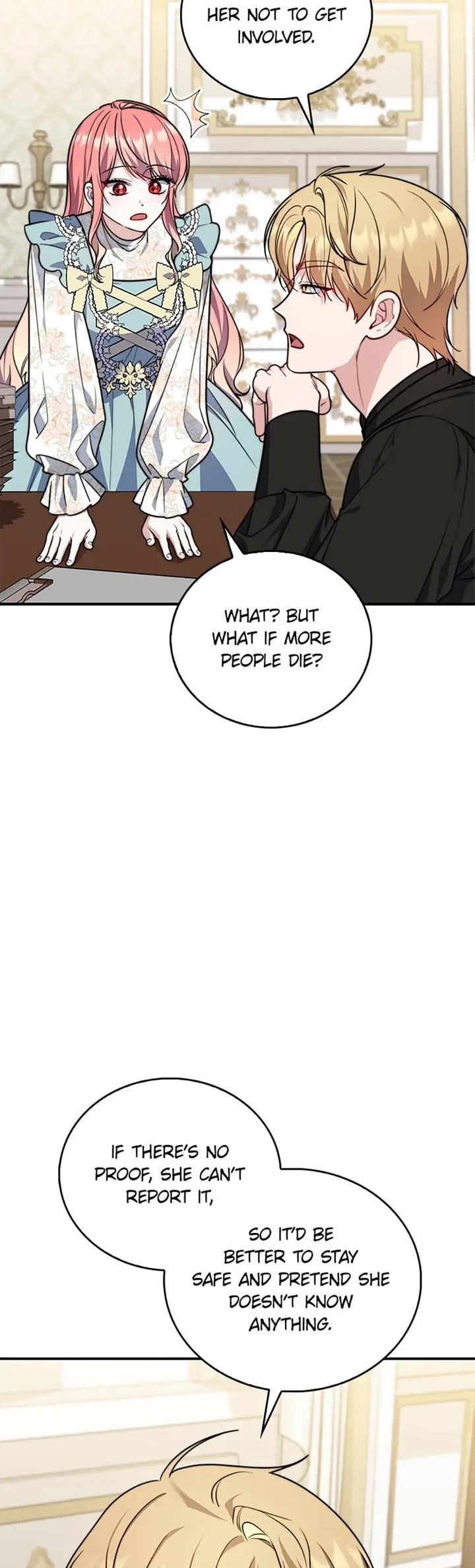 Fortune-Telling Lady Chapter 37 page 35 - Chapter 37