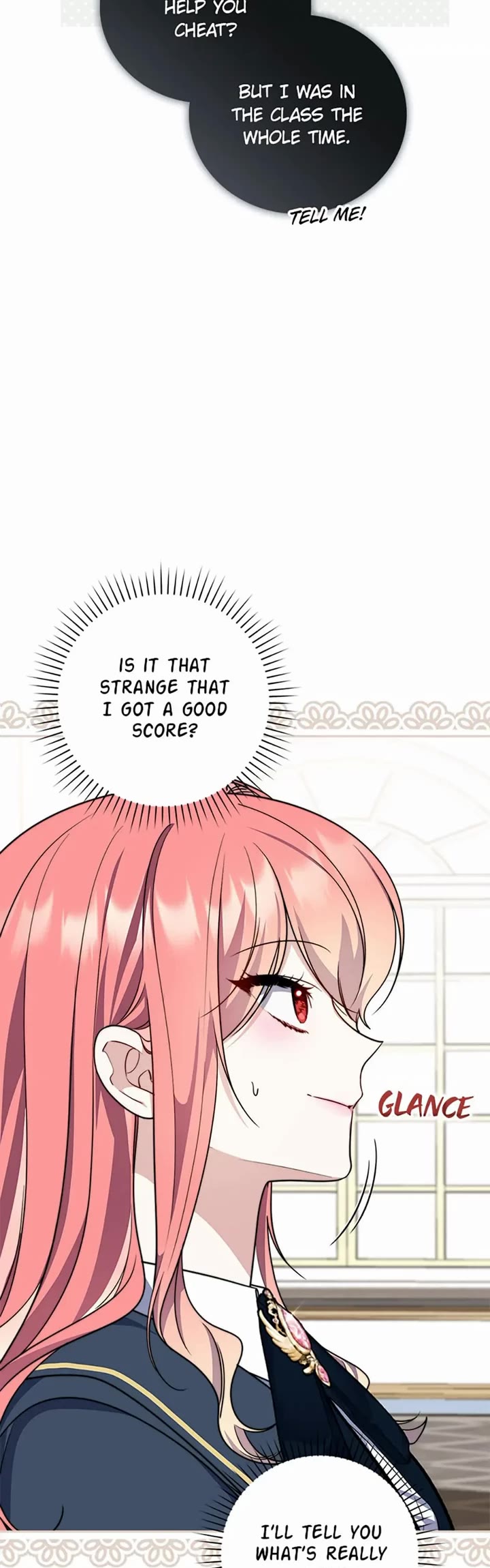 Fortune-Telling Lady Chapter 37 page 4 - Chapter 37