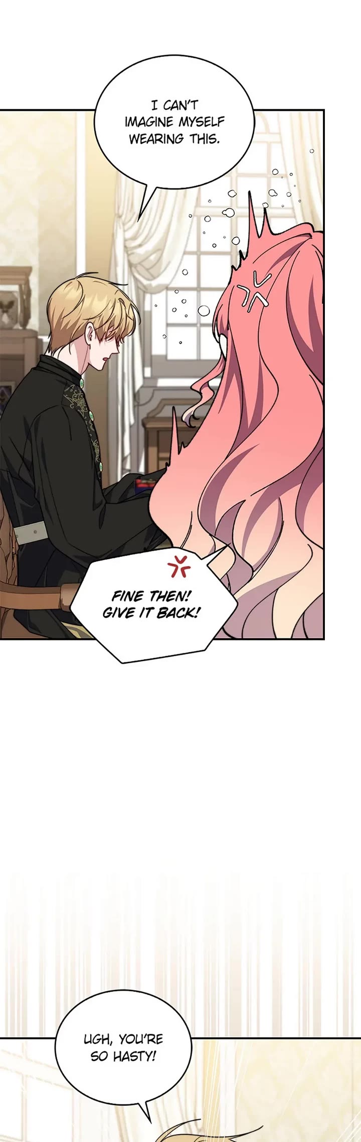 Fortune-Telling Lady Chapter 37 page 40 - Chapter 37