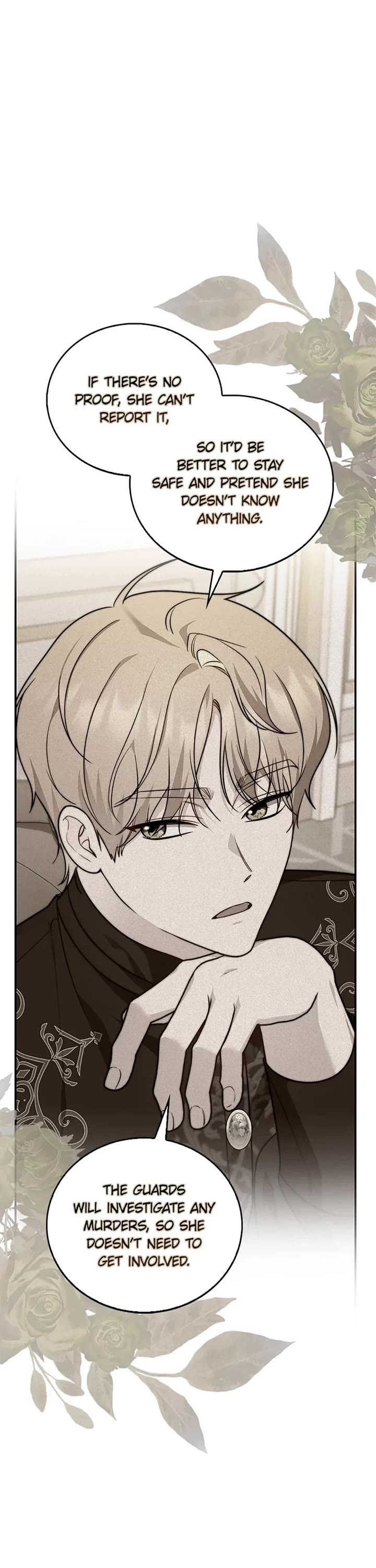 Fortune-Telling Lady Chapter 38 page 1 - Chapter 38