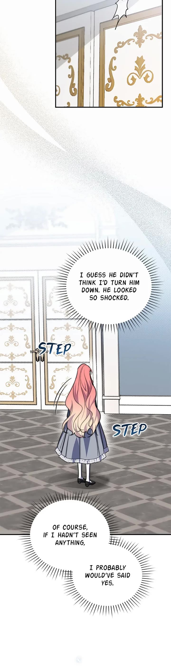 Fortune-Telling Lady Chapter 38 page 15 - Chapter 38