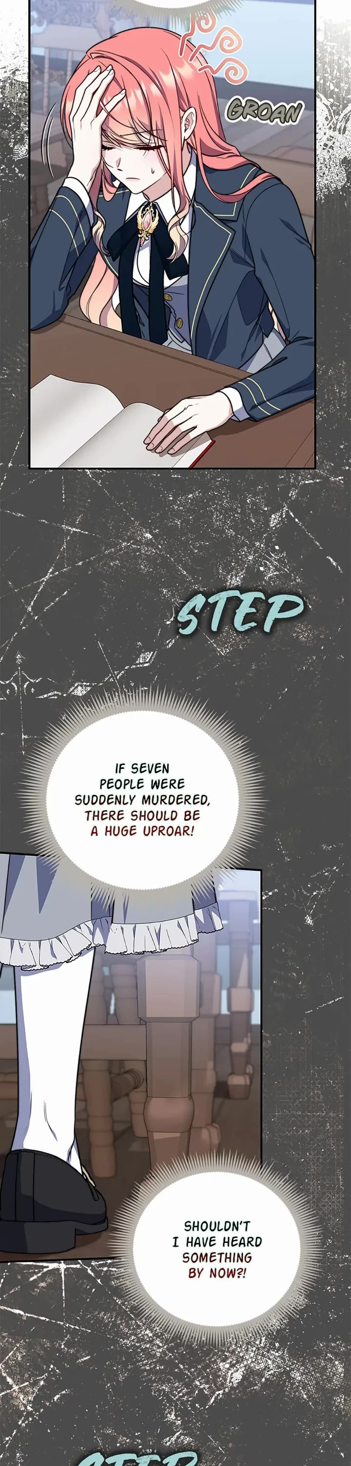 Fortune-Telling Lady Chapter 38 page 23 - Chapter 38