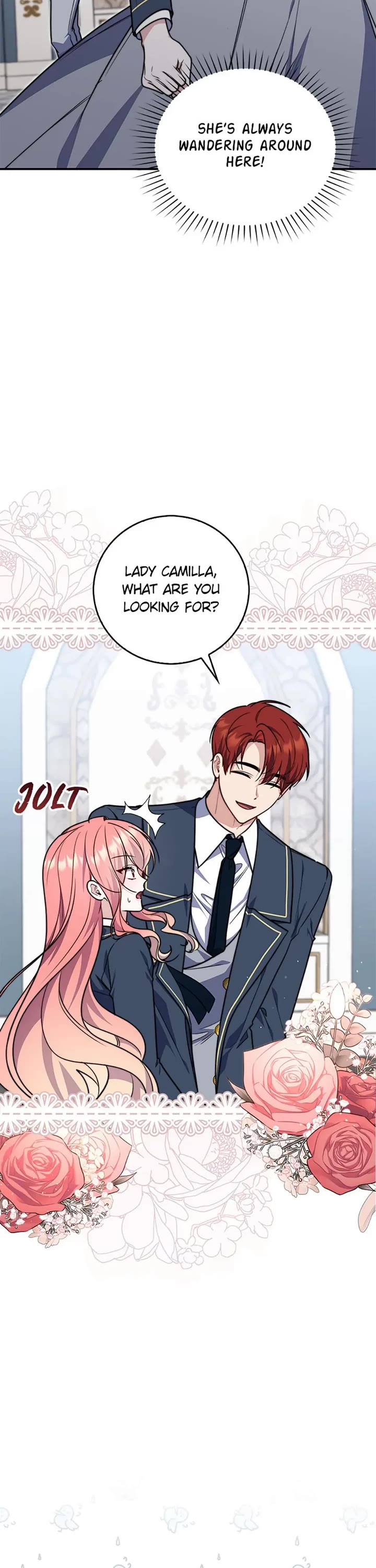 Fortune-Telling Lady Chapter 38 page 37 - Chapter 38
