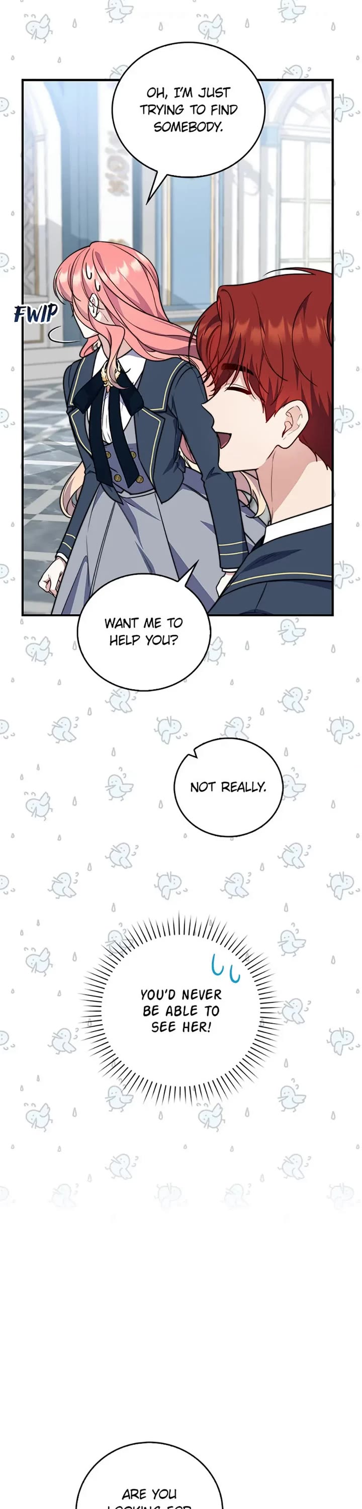 Fortune-Telling Lady Chapter 38 page 38 - Chapter 38