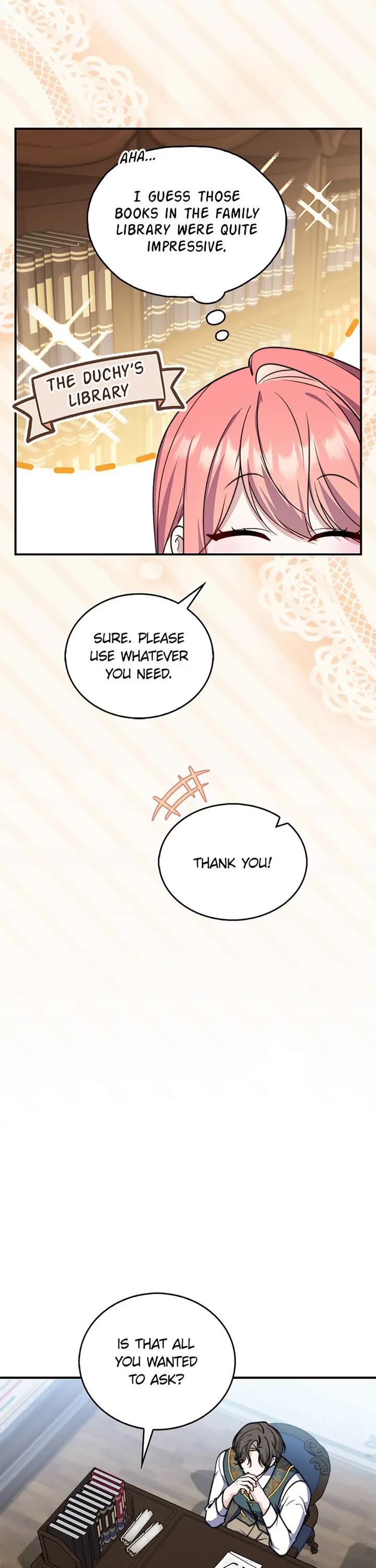 Fortune-Telling Lady Chapter 38 page 8 - Chapter 38