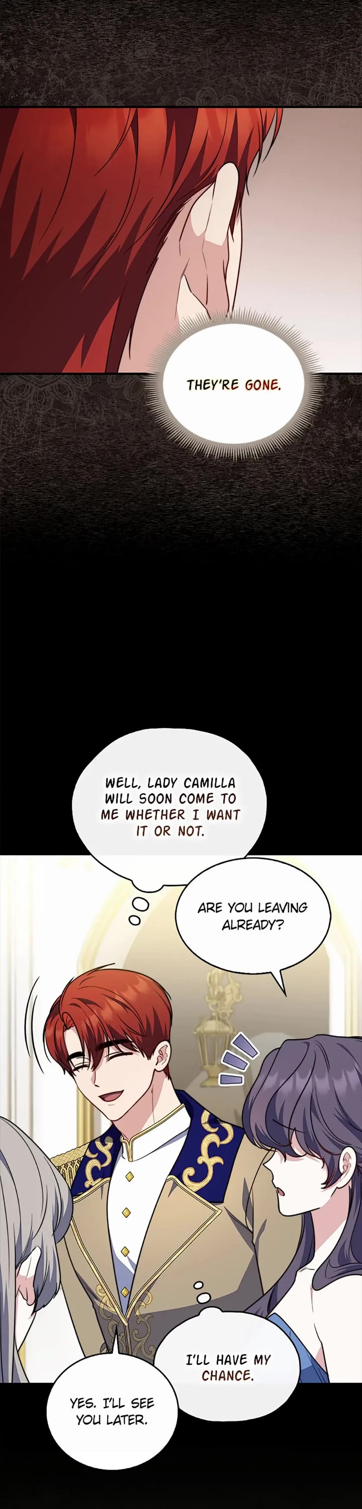 Fortune-Telling Lady Chapter 39 page 21 - Chapter 39