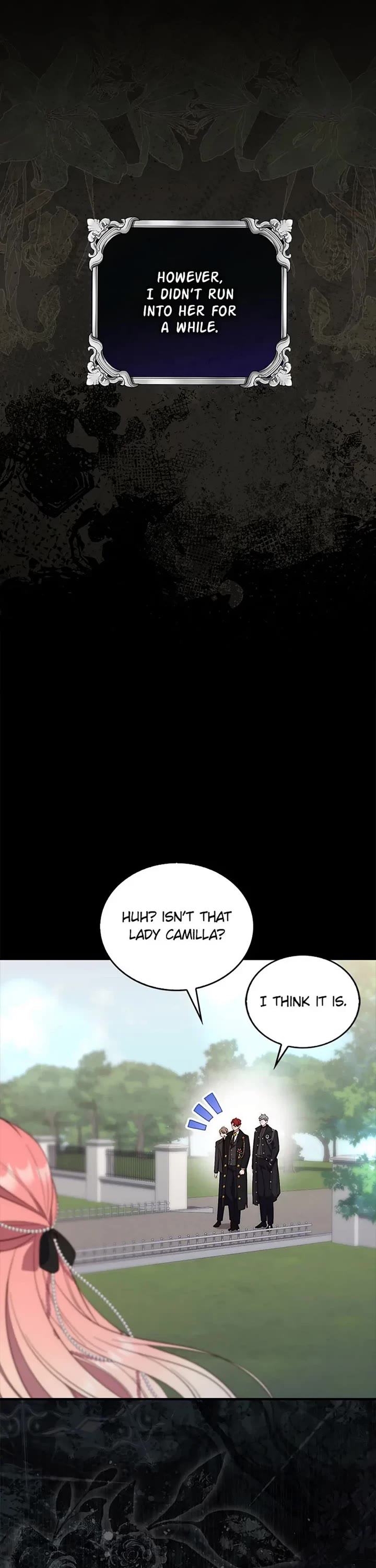 Fortune-Telling Lady Chapter 39 page 22 - Chapter 39