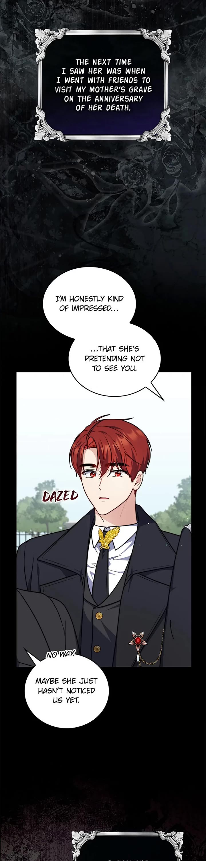 Fortune-Telling Lady Chapter 39 page 23 - Chapter 39