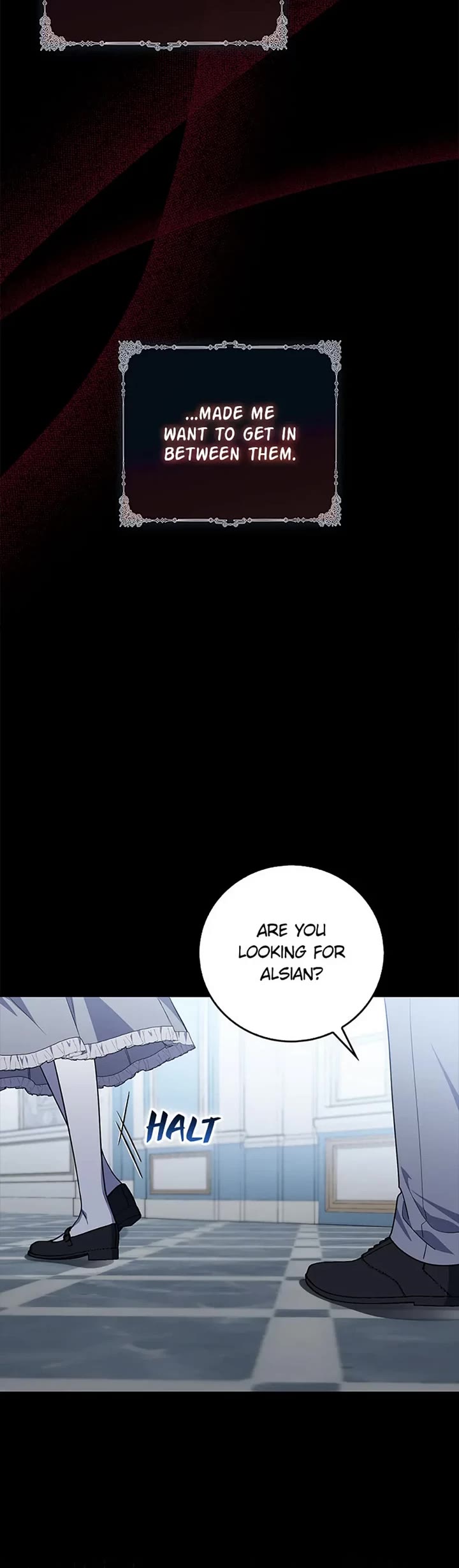 Fortune-Telling Lady Chapter 39 page 35 - Chapter 39