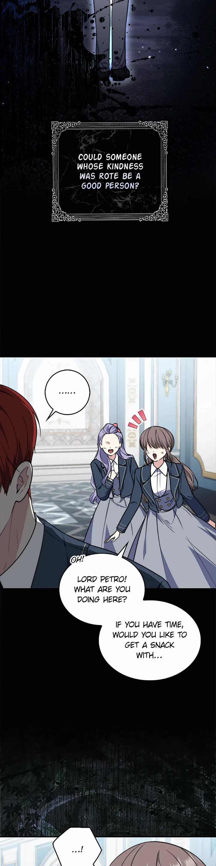 Fortune-Telling Lady Chapter 39 page 40 - Chapter 39