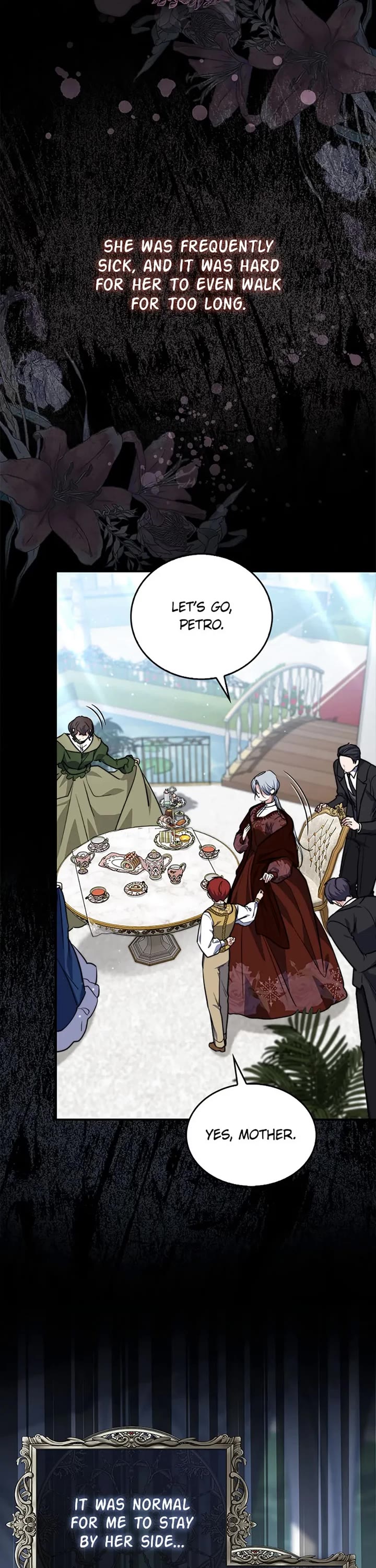 Fortune-Telling Lady Chapter 39 page 6 - Chapter 39