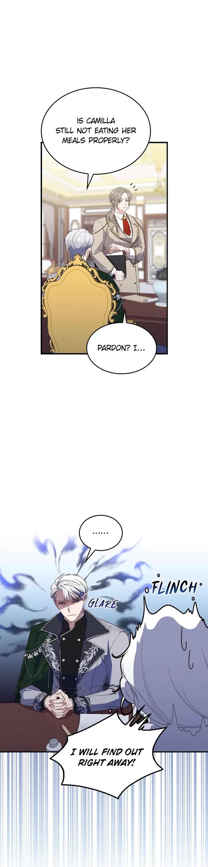 Fortune-Telling Lady Chapter 4 page 12 - Chapter 4