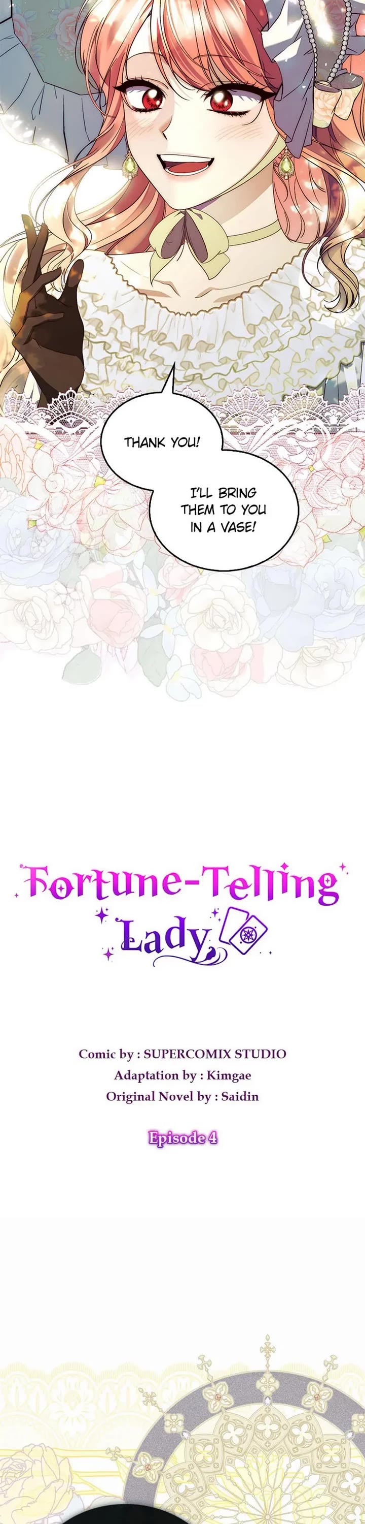Fortune-Telling Lady Chapter 4 page 3 - Chapter 4