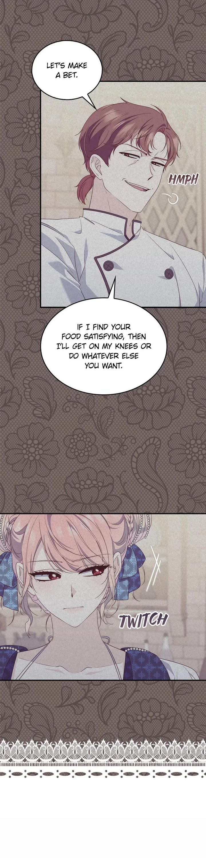 Fortune-Telling Lady Chapter 4 page 31 - Chapter 4