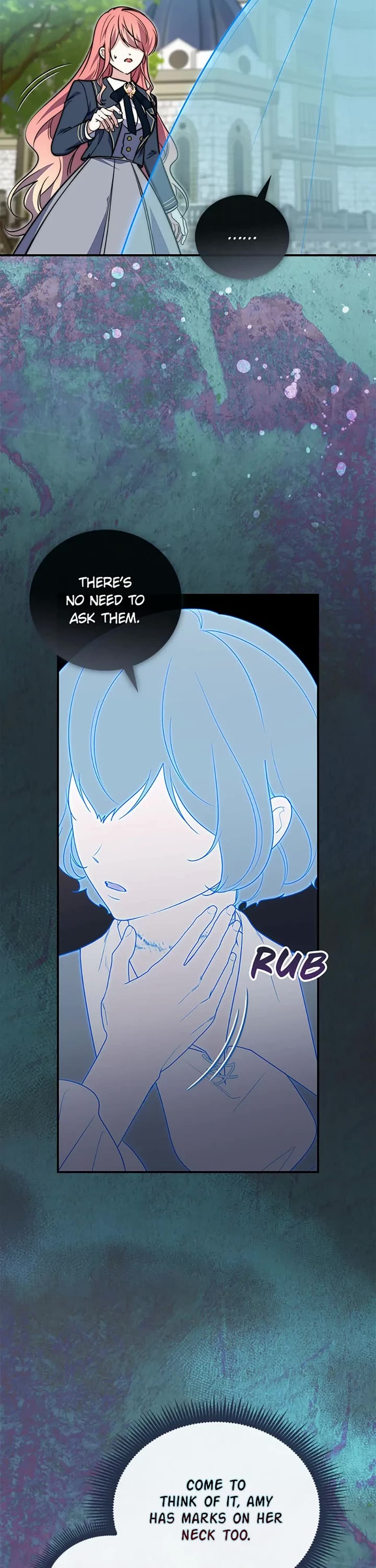 Fortune-Telling Lady Chapter 40 page 11 - Chapter 40