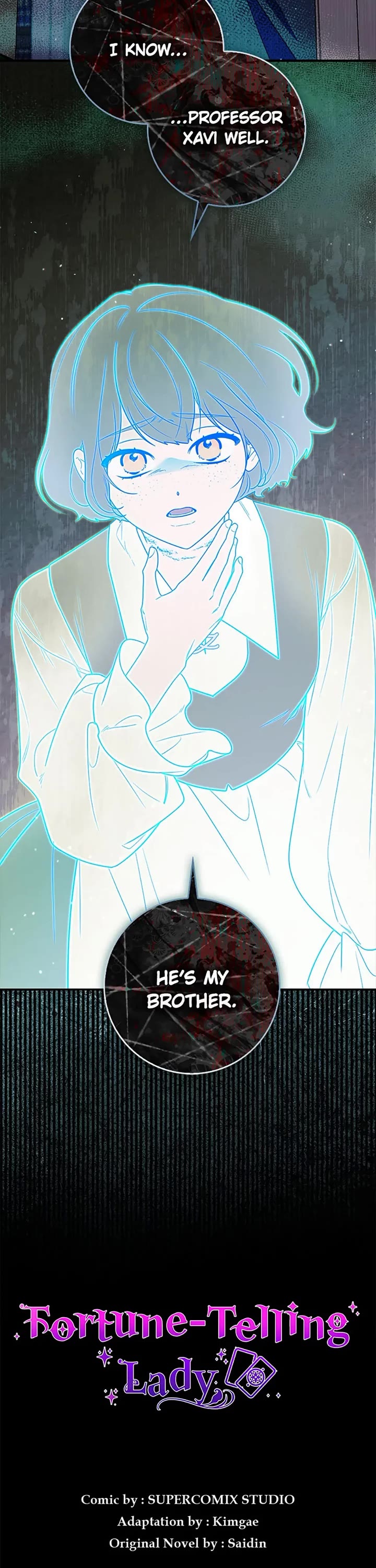 Fortune-Telling Lady Chapter 40 page 13 - Chapter 40