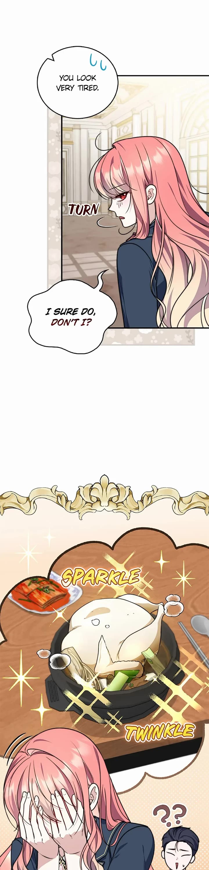 Fortune-Telling Lady Chapter 40 page 17 - Chapter 40
