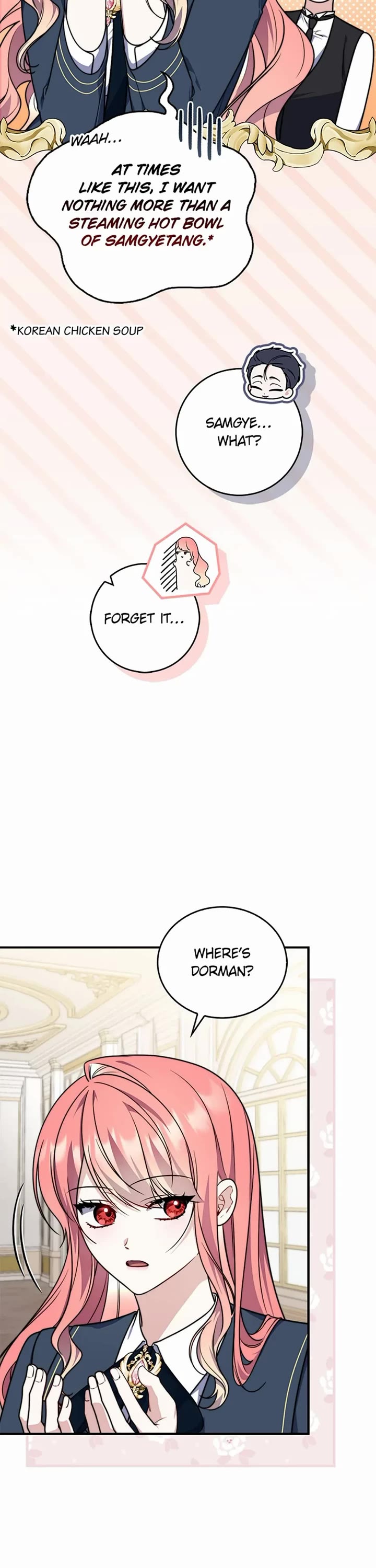Fortune-Telling Lady Chapter 40 page 18 - Chapter 40