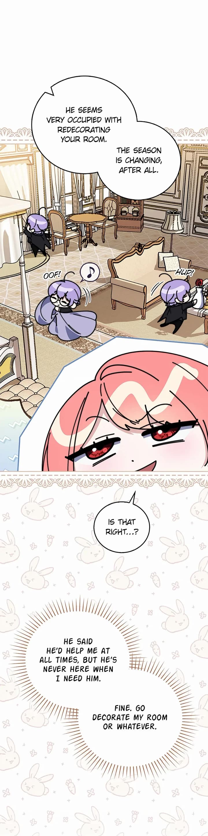 Fortune-Telling Lady Chapter 40 page 19 - Chapter 40