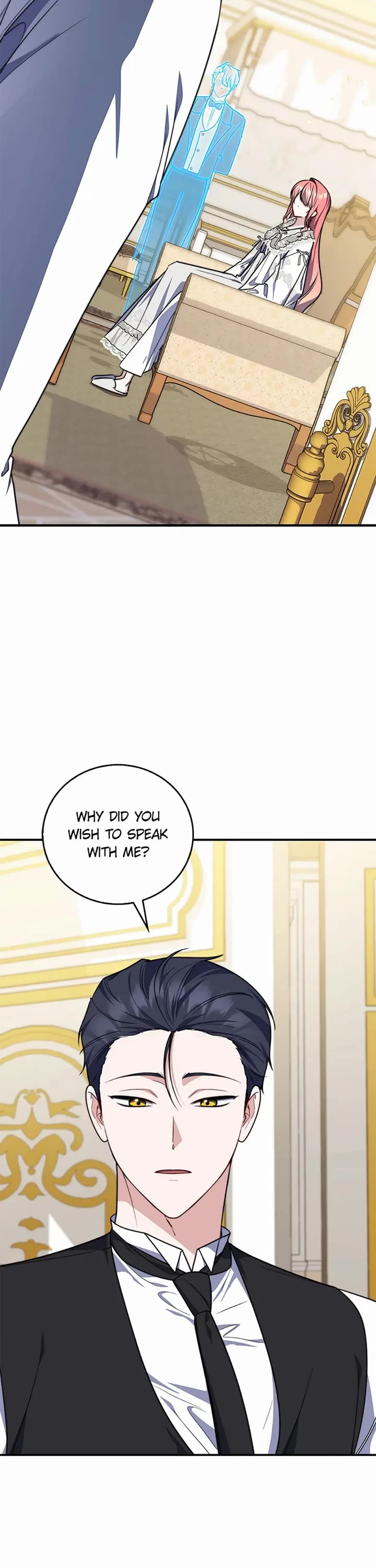 Fortune-Telling Lady Chapter 40 page 33 - Chapter 40