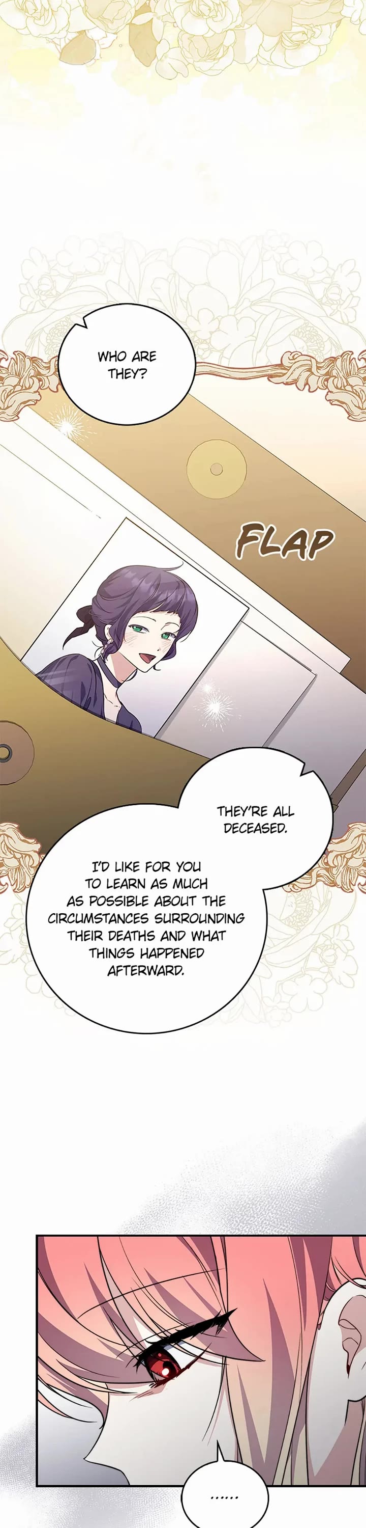 Fortune-Telling Lady Chapter 40 page 36 - Chapter 40