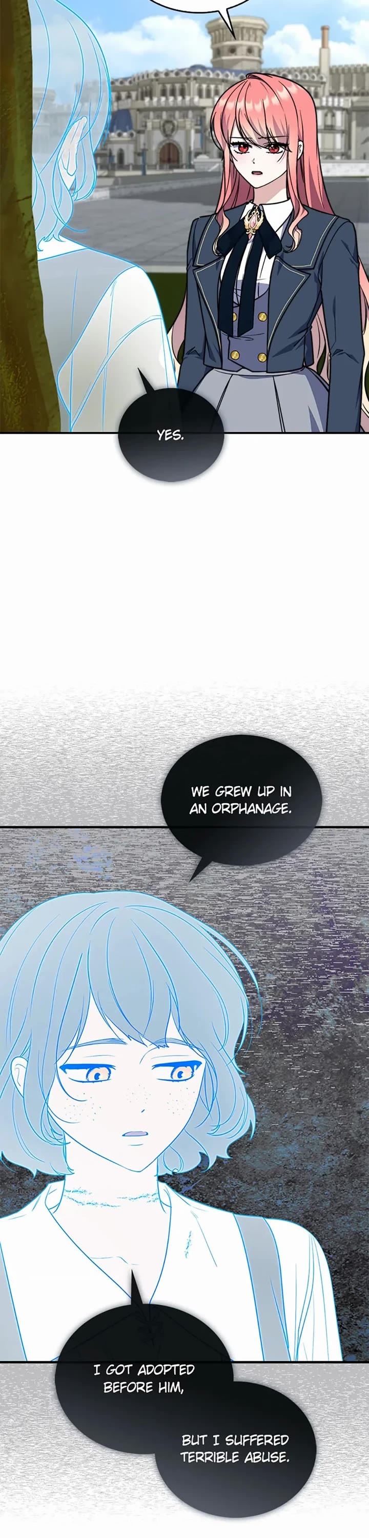 Fortune-Telling Lady Chapter 40 page 38 - Chapter 40