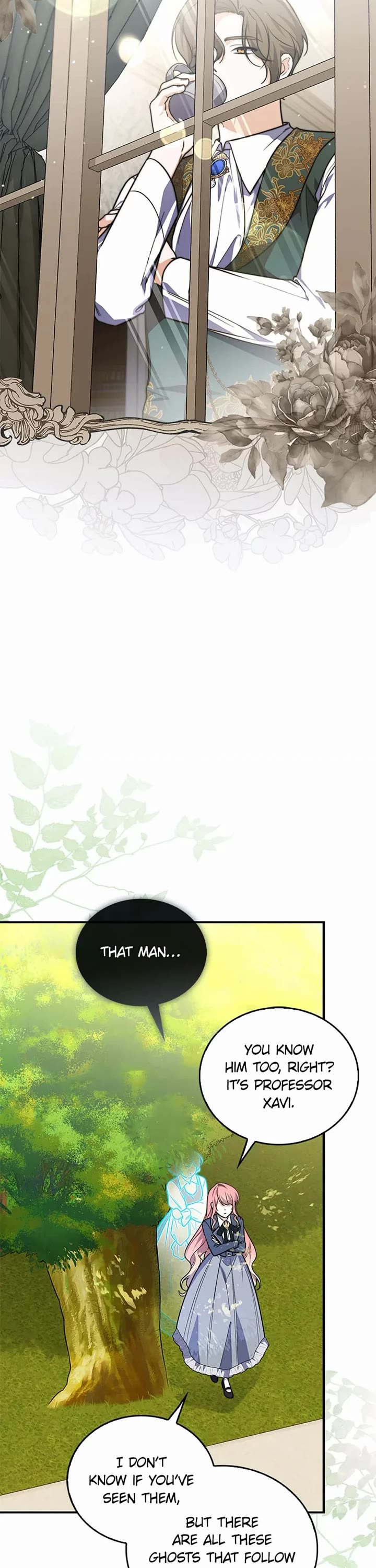 Fortune-Telling Lady Chapter 40 page 7 - Chapter 40