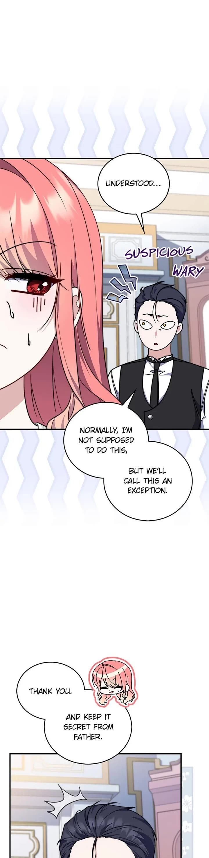 Fortune-Telling Lady Chapter 41 page 14 - Chapter 41