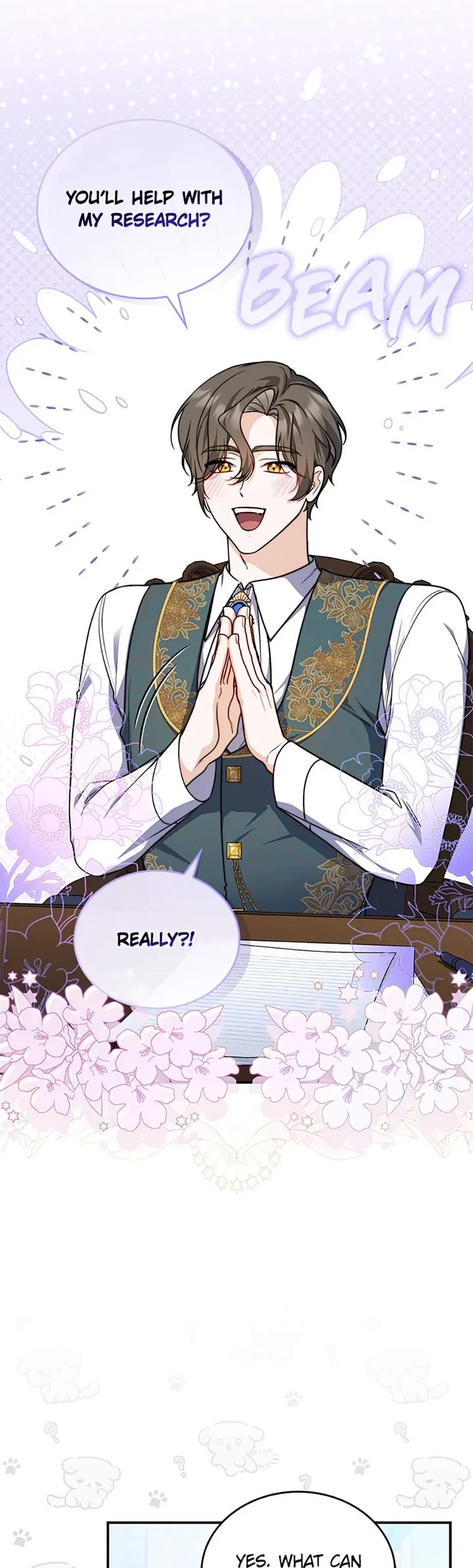 Fortune-Telling Lady Chapter 41 page 19 - Chapter 41