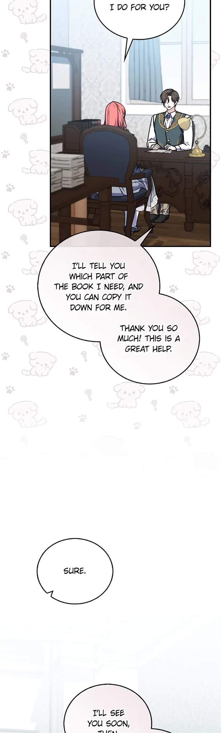 Fortune-Telling Lady Chapter 41 page 20 - Chapter 41