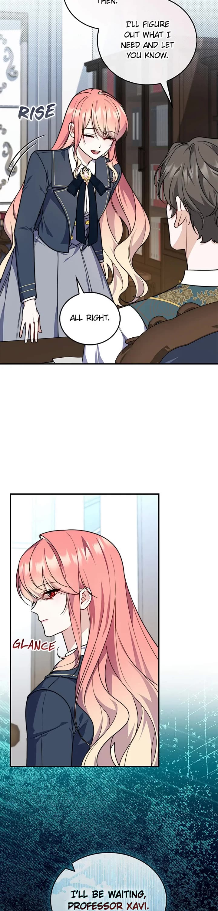 Fortune-Telling Lady Chapter 41 page 21 - Chapter 41