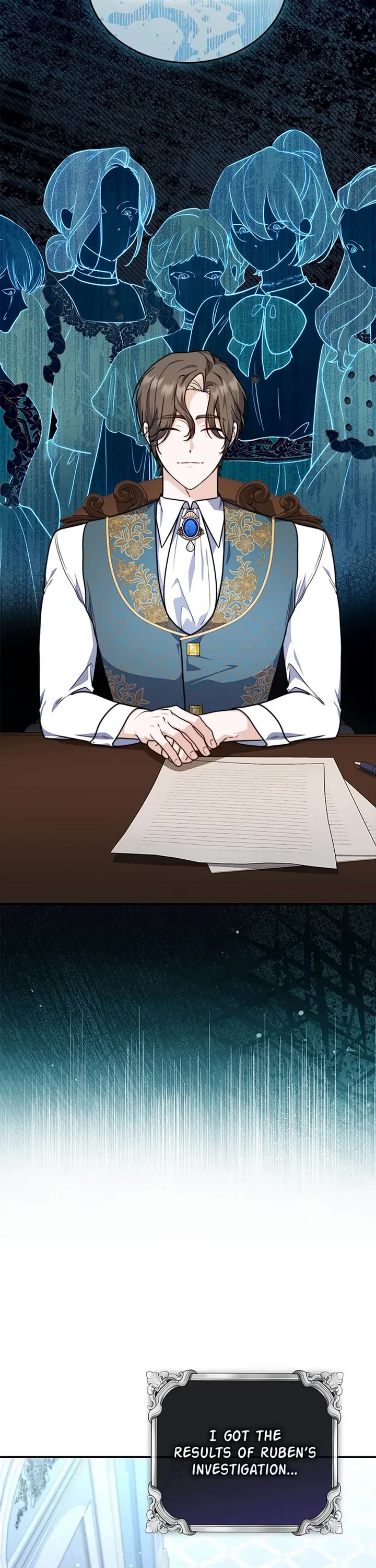 Fortune-Telling Lady Chapter 41 page 22 - Chapter 41
