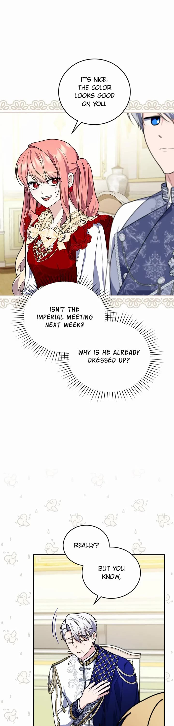 Fortune-Telling Lady Chapter 41 page 32 - Chapter 41