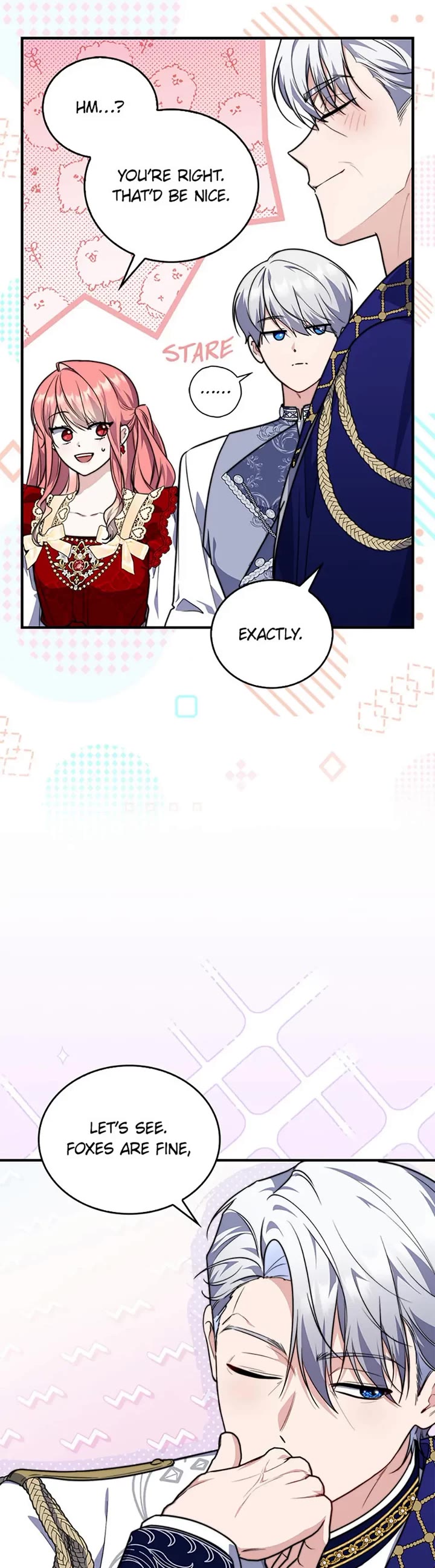 Fortune-Telling Lady Chapter 41 page 34 - Chapter 41