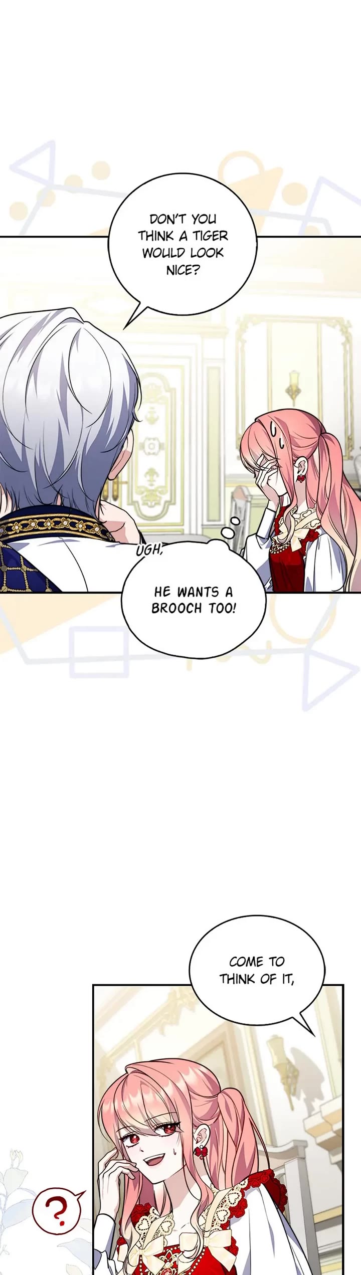 Fortune-Telling Lady Chapter 41 page 39 - Chapter 41