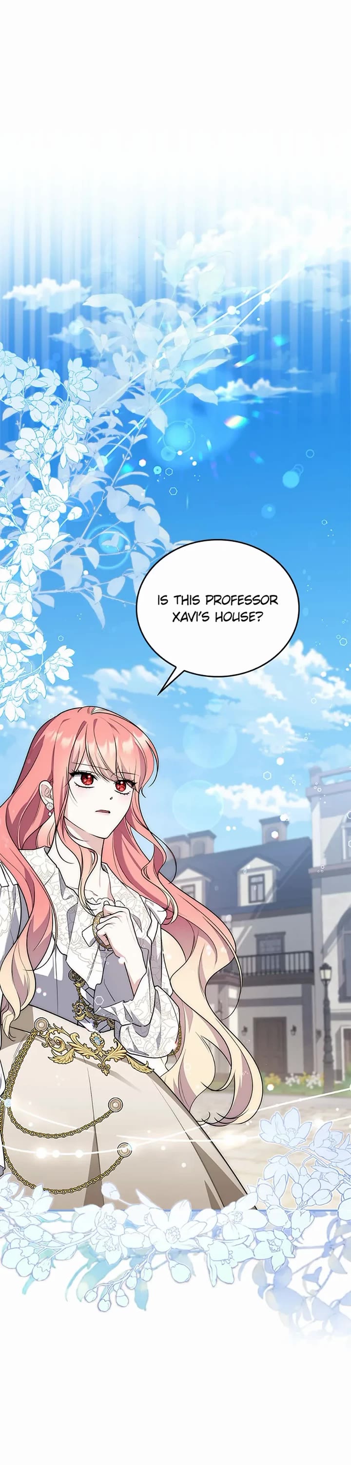 Fortune-Telling Lady Chapter 42 page 1 - Chapter 42