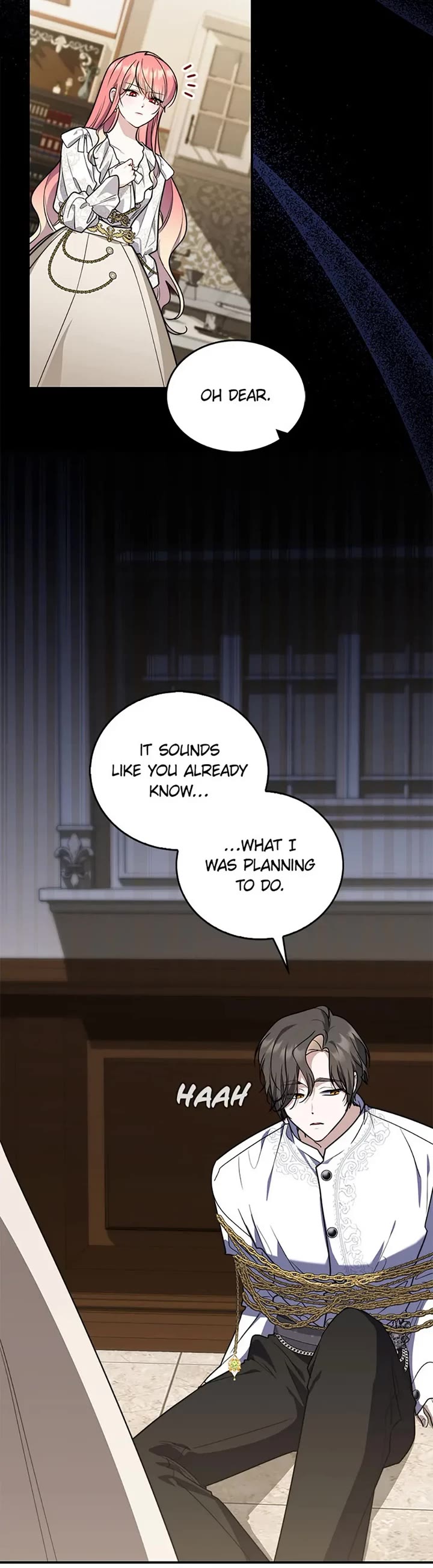 Fortune-Telling Lady Chapter 42 page 25 - Chapter 42