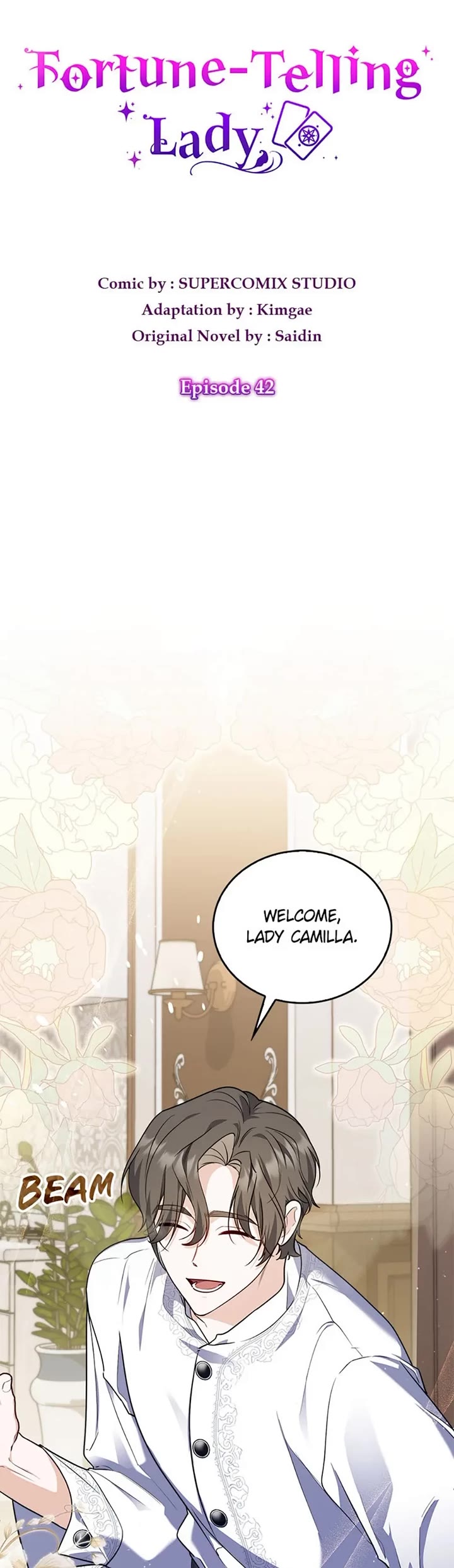 Fortune-Telling Lady Chapter 42 page 5 - Chapter 42