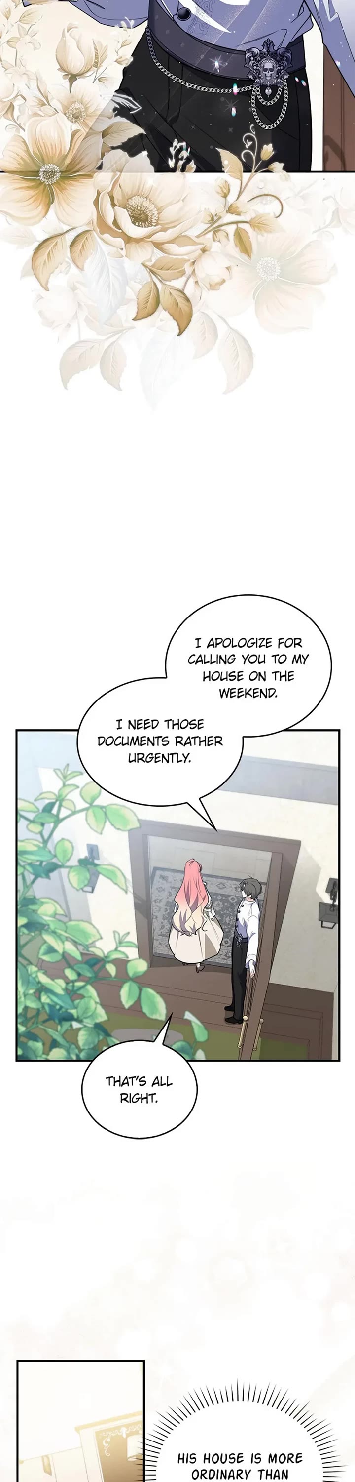 Fortune-Telling Lady Chapter 42 page 6 - Chapter 42