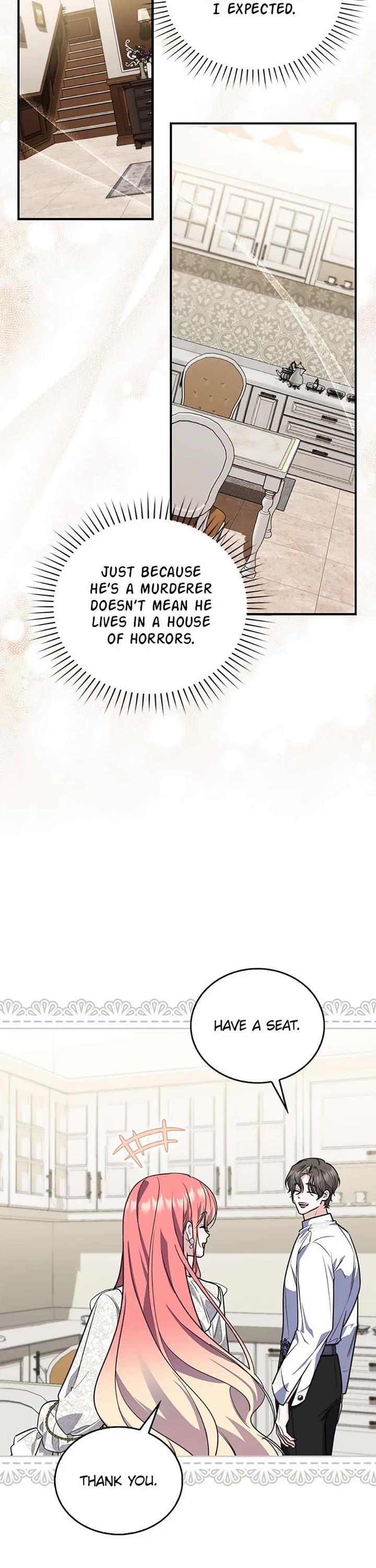 Fortune-Telling Lady Chapter 42 page 7 - Chapter 42