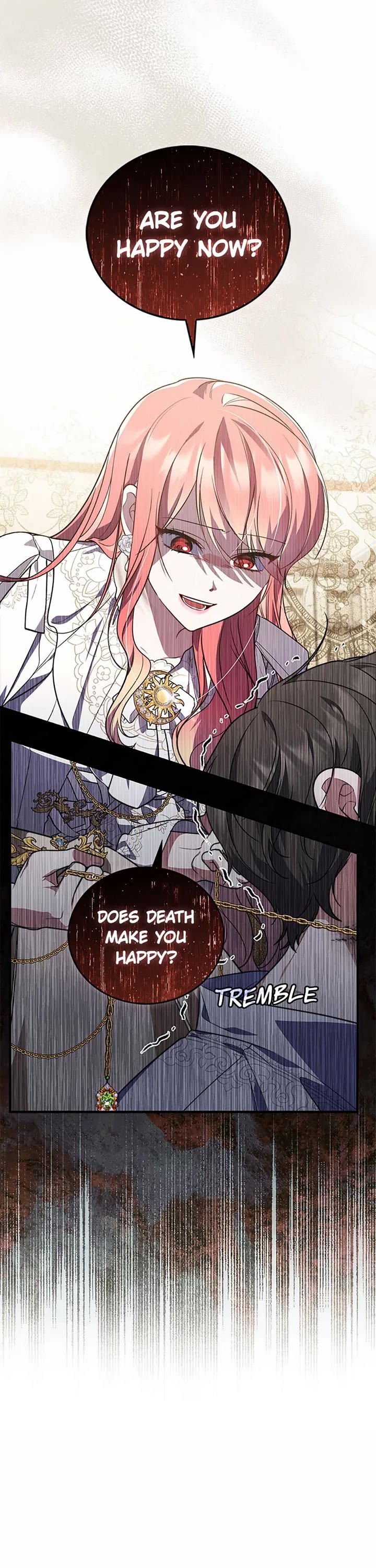 Fortune-Telling Lady Chapter 43 page 12 - Chapter 43