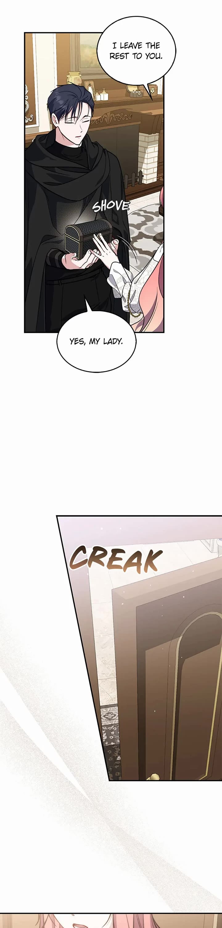 Fortune-Telling Lady Chapter 43 page 21 - Chapter 43