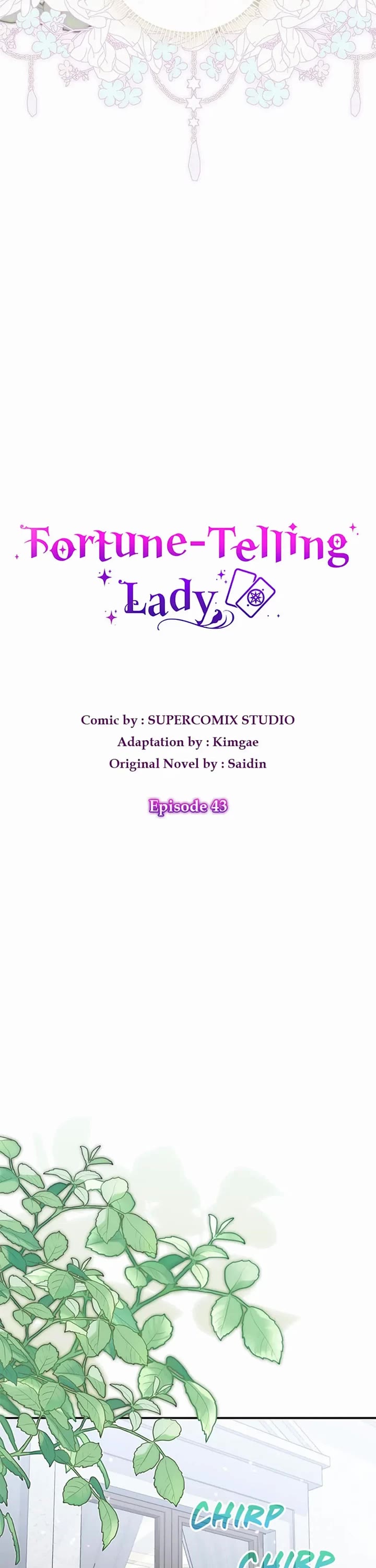 Fortune-Telling Lady Chapter 43 page 23 - Chapter 43